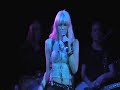courtney love singing pacific coast highway at house of blues with linda perry. june 1st, 2007