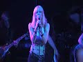 courtney love singing pacific coast highway at house of blues with linda perry. june 1st, 2007