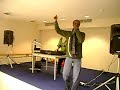 ziko singing at bulsho somali organization in utrecht holland.