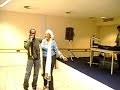 ziko singing at bulsho somali organization in utrecht holland.