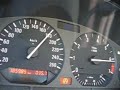 E36 325i 0-200km/h E36 325i 0-200km/h