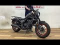 ホンダ レブル 250 レブル250Sエディション☆★バックサポート、リアキャリア装備★☆!!