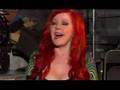 Kate Pierson and Rufus Leaking