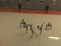 tabla de manos libres ejecutada por el conjunto infantil mabel de benicarl� en el campeonato autonomico de gimnasia r�tmica de conjuntos celebrado en torrevieja en noviembre de 2007, quedando terceras en manos libres y subcampeonas en la general.