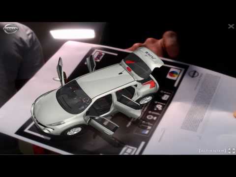 Nissan augmented reality