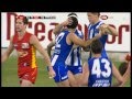 Boomer Harvey kicks a team-lifting goal - AFL