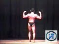 Bodybuilding music posing routine