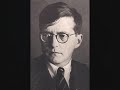 Schostakovitch - Symphony no.4 3rd mouvement (1/3)