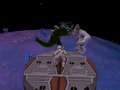 Spore: Epic Battle Godzilla vs Yeti