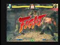 street fighter 4 - versus game - balrog (vega) versus zangief - zangief new color