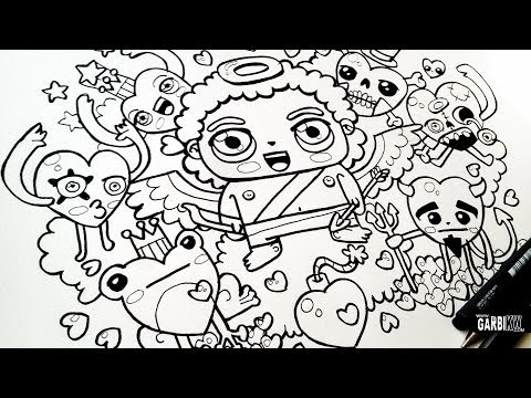 how to draw kawaii chibi