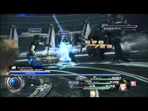 how to obtain omega weapon ff13