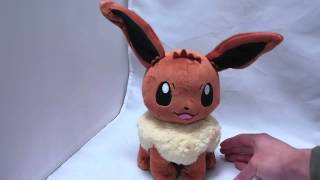 ポケモンおしゃべりフレンドイーブイEeveePokemonタカラトミー 再生