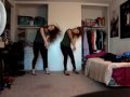 Brianne Kinder and Aisha dancing to Beyonce's Sweet Dreams