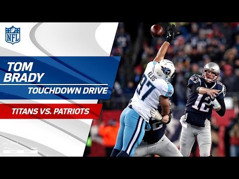 Video: New England Drives for Another TD to Extend Lead! | Titans vs. Patriots | NFL Divisional Round HLs