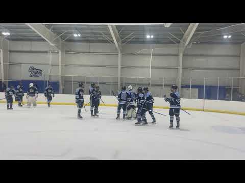 Nick Genette: Detroit Victory Honda U18 AAA vs Ohio Blue Jackets 09/30/2023