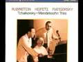 Tchaikovsky Trio: Heifetz, Rubinstein, Piatigorsky (part 5)