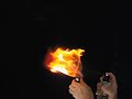 After shave ou lance-flamme?