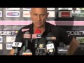 Triangolare, il commento di Sannino Triangolare, il commento di Sannino