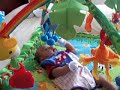 Dhruv in his play gym Dhruv in his play gym
