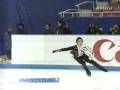 Nobunari Oda 2008 Nationals SP [Low quality]