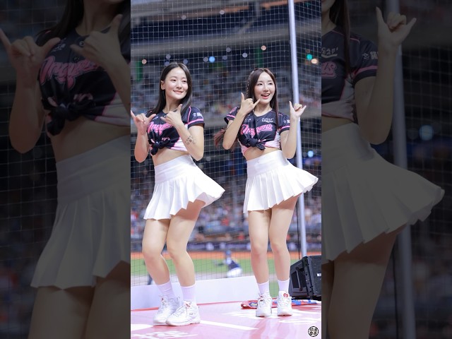 現場跳完：要幫我們配音唷！但這哪一首啊? #touch_dance #katseye #cheerleader #fancam #小龍女 #台湾チア #美女 #치어리더 #kpop