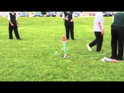 Water Bottle Rocket with Parachute Landing - Innovians Technologies Water Bottle Rocket with Parachute Landing - Innovians Technologies