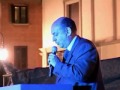 Piercarlo Fabbio in p.zza S.Stefano