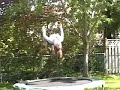 13 year old Amanda D. on the trampoline