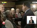 Presidente Chávez entregó primeros certificados de depósito a los ahorristas de bancos liquidados
