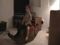 Jumpin' Cole- Riding his Rocking Horse