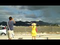 737 landing in St. Maarten