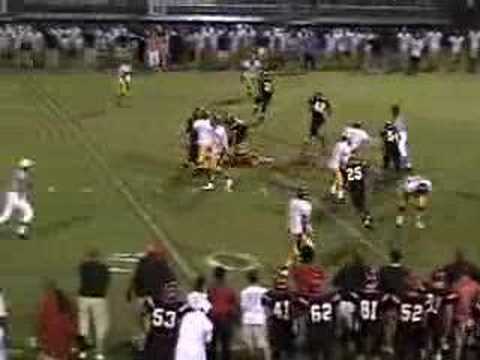 Football Action Mt Tabor vs New Bern