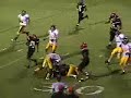 Football Action Mt Tabor vs New Bern