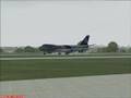 B747-200 landing at SBFI rw14