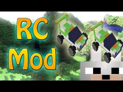 how to install the rc mod for minecraft 1.2.5