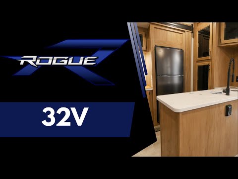 Thumbnail for Check out the 2023 Rogue 32V Toy Hauler! Video