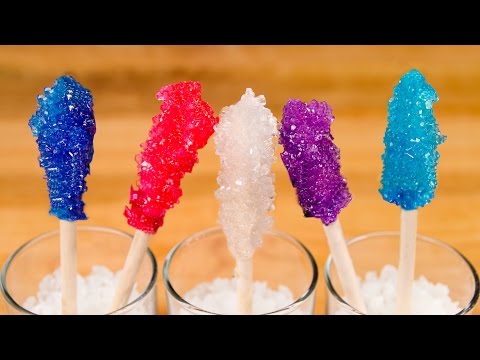 how to make rock candy