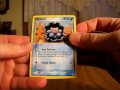 Opening a Glaceon Promo Pack with 5 Pokemon Boosters