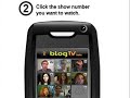 blogTV.com Now on Cellular phone blogTV.com Now on Cellular phone