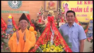 Khai mạc Tuần lễ Phật đản Phật lịch 2562, Dương lịch 2018