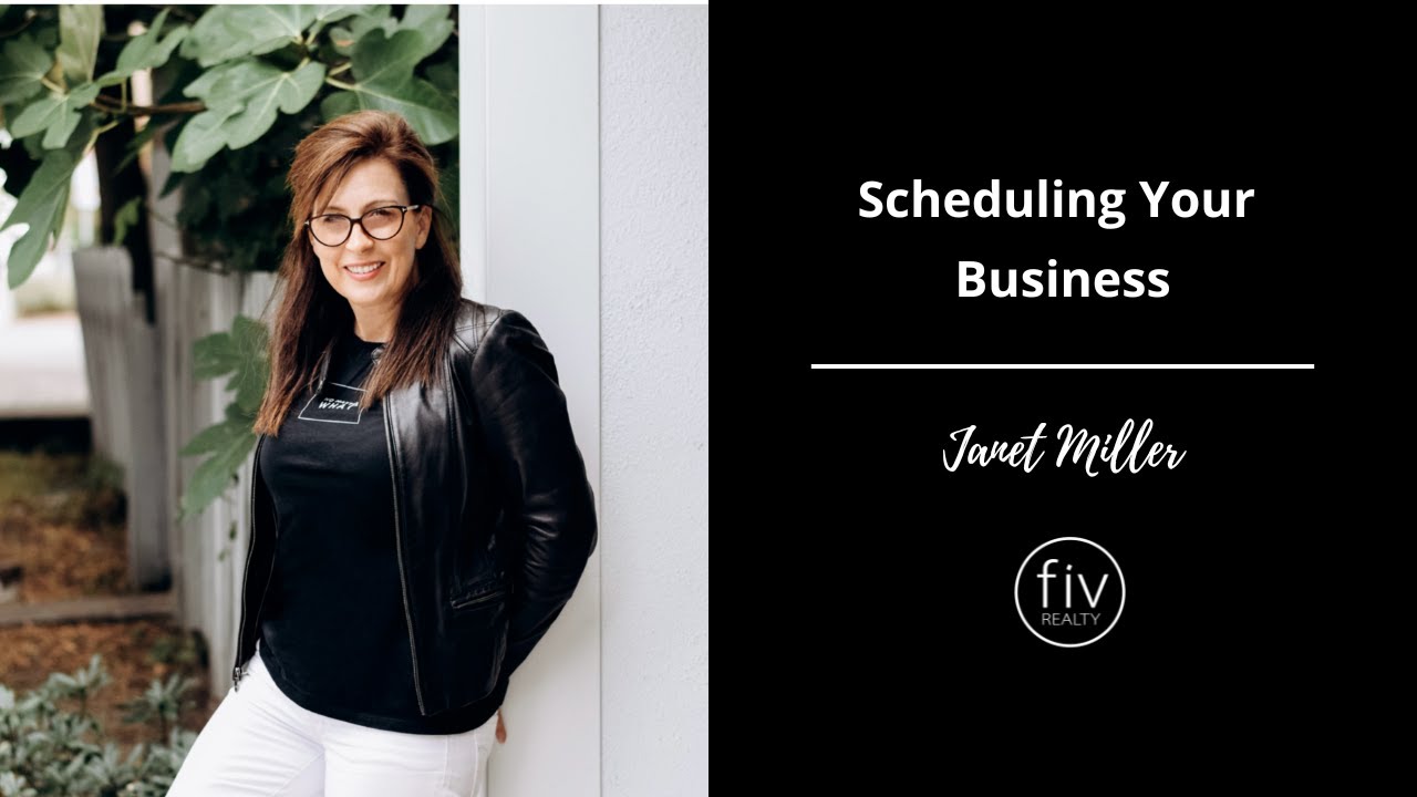 Scheduling Your Business