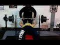 Enges Bankdrücken 160KG