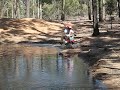 honda crf70 under water honda crf70 under water