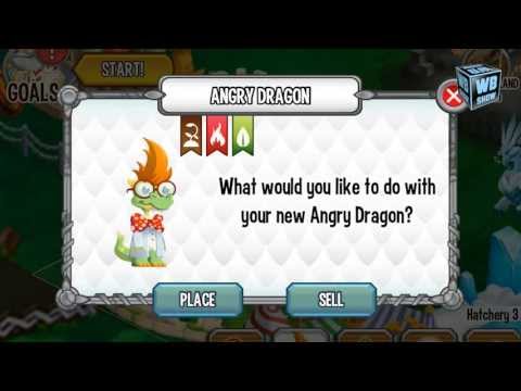 dragon city - The Dragon City Mobile best Angry Dragon breeding combination by WBANGCA and the team. More info http://www.gameteep.net/Dragon-City/angry-dragon/ If you are...