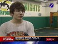 Wrestler Flips Out Of Hold