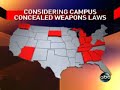 ABC News Coverage of Students for Concealed Carry on Campus