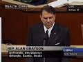 Rep. Alan Grayson: