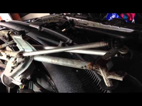 how to remove wiper arms corsa c