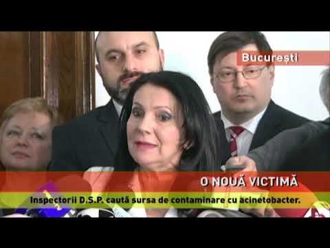 Un nou deces provocat de acinetobacter, la Institutul ”Marius Nasta”